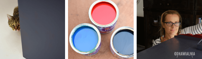jak zrobić granatowy kolor
