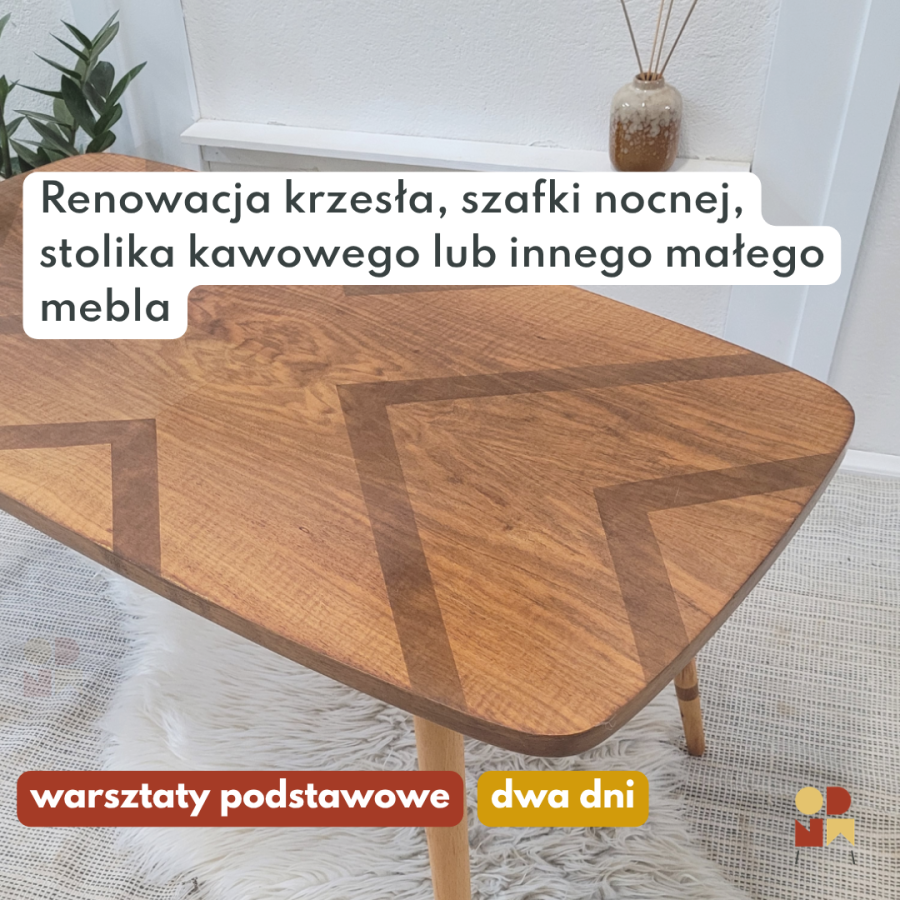 warsztaty renowacji mebli dla początkujących