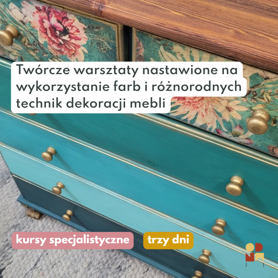 Artystyczna stylizacja mebli - 19-21 września