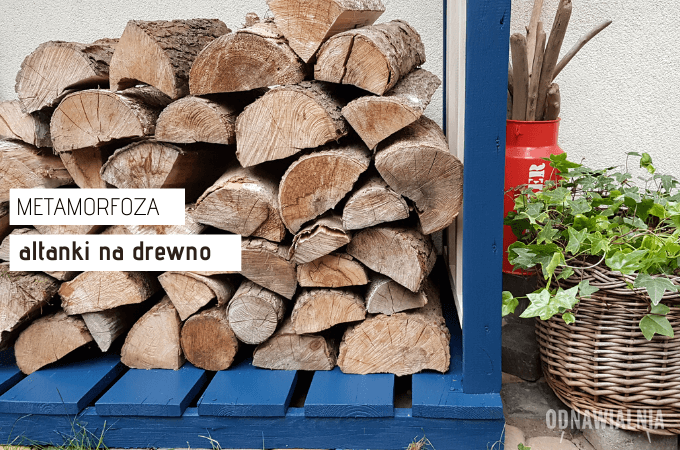 Zero waste w ogrodzie #1 – metamorfoza altanki na drewno
